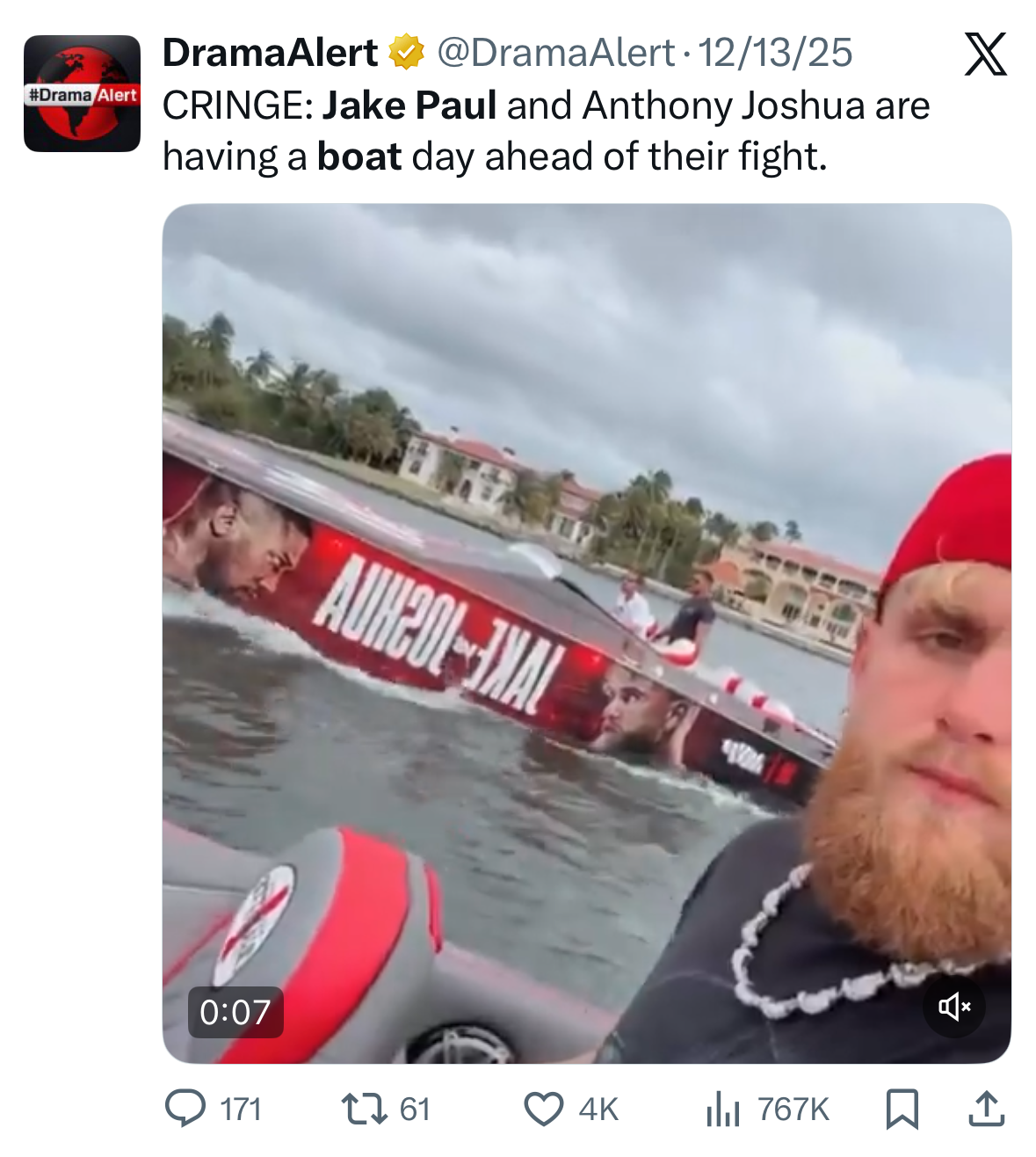 Drama Alert - X Post